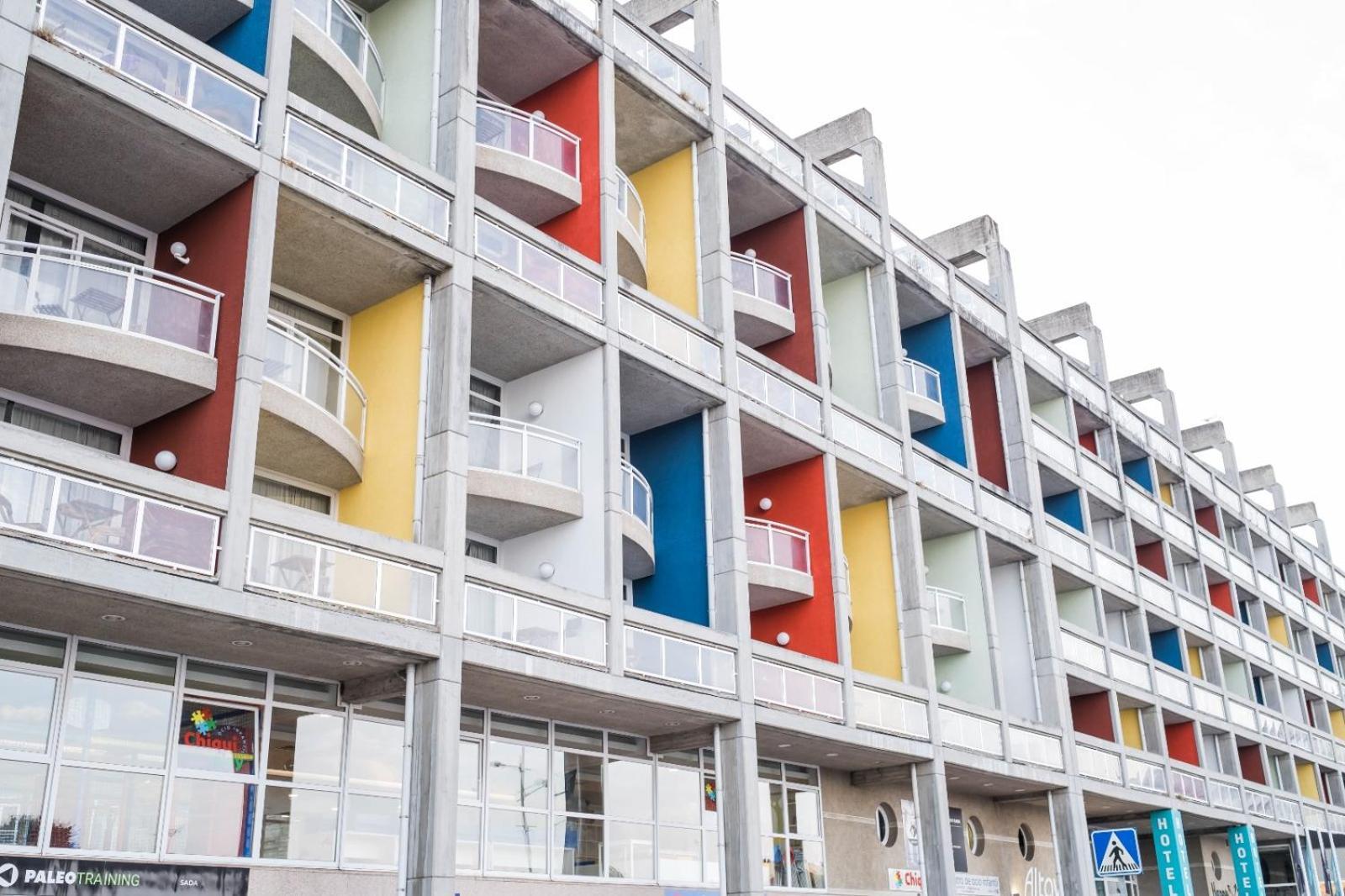 Hotel Alda Sada Marina Exterior foto
