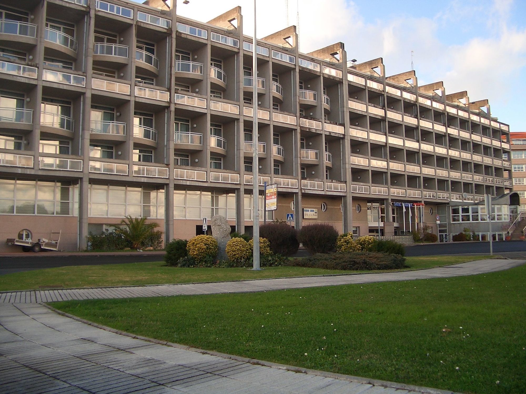 Hotel Alda Sada Marina Exterior foto